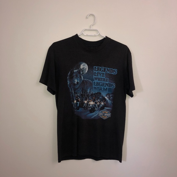 Vintage Harley Davidson Shirt - Picture 1 of 4